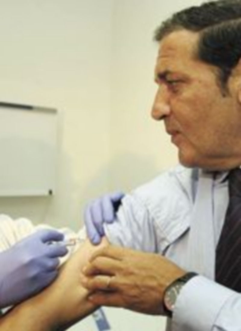 El consejero de Sanidad