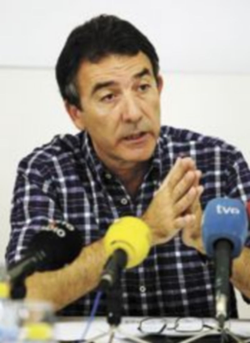 El secretario autonómico de CCOO