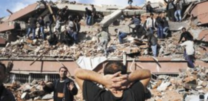 Vista general de un edifico de siete plantas