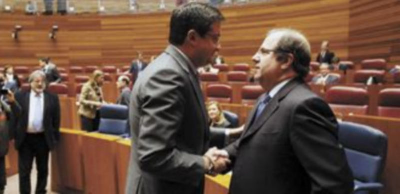 El presidente de la Junta