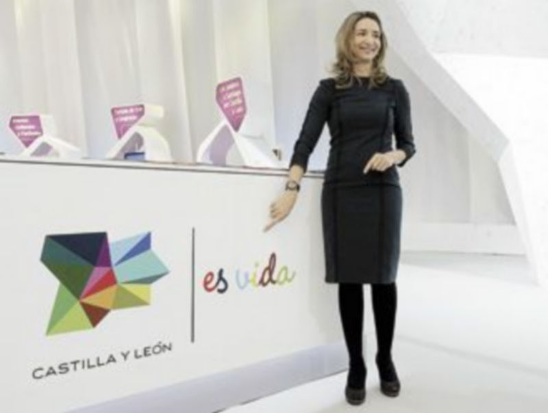 La consejera de Cultura y Turismo