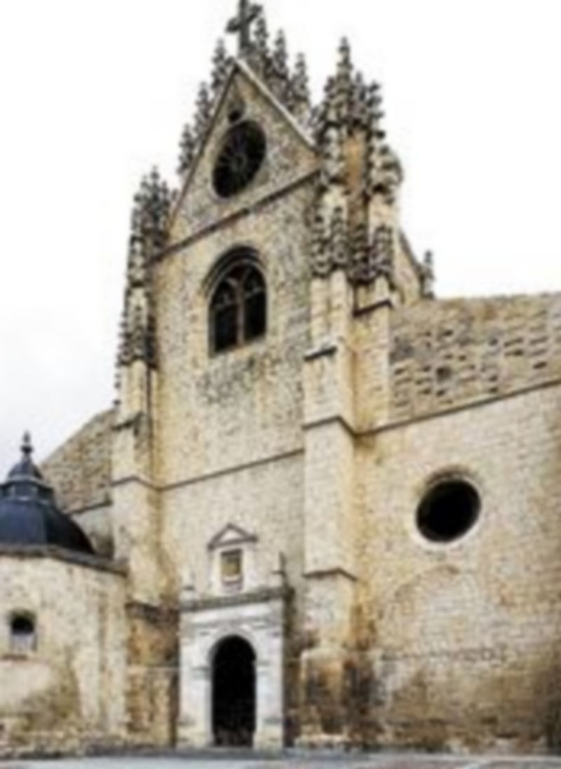 Exterior de la Catedral de Palencia