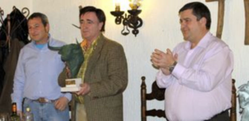 El alcalde de la villa