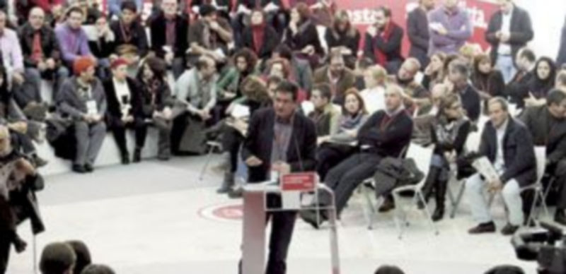 El nuevo secretario de Organización del PSOE