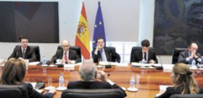 El equipo económico de Mariano Rajoy parece