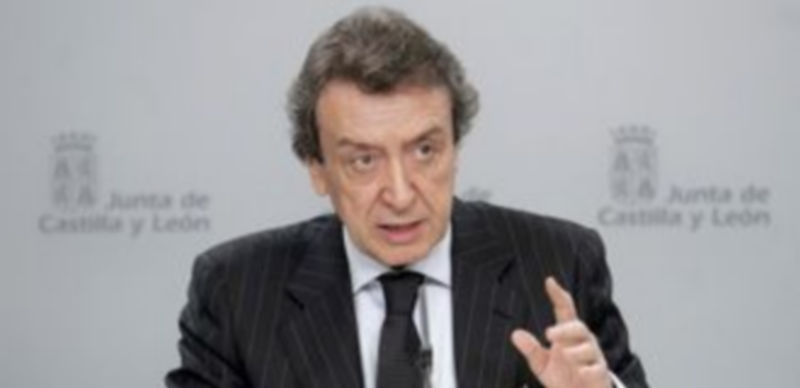 El consejero portavoz