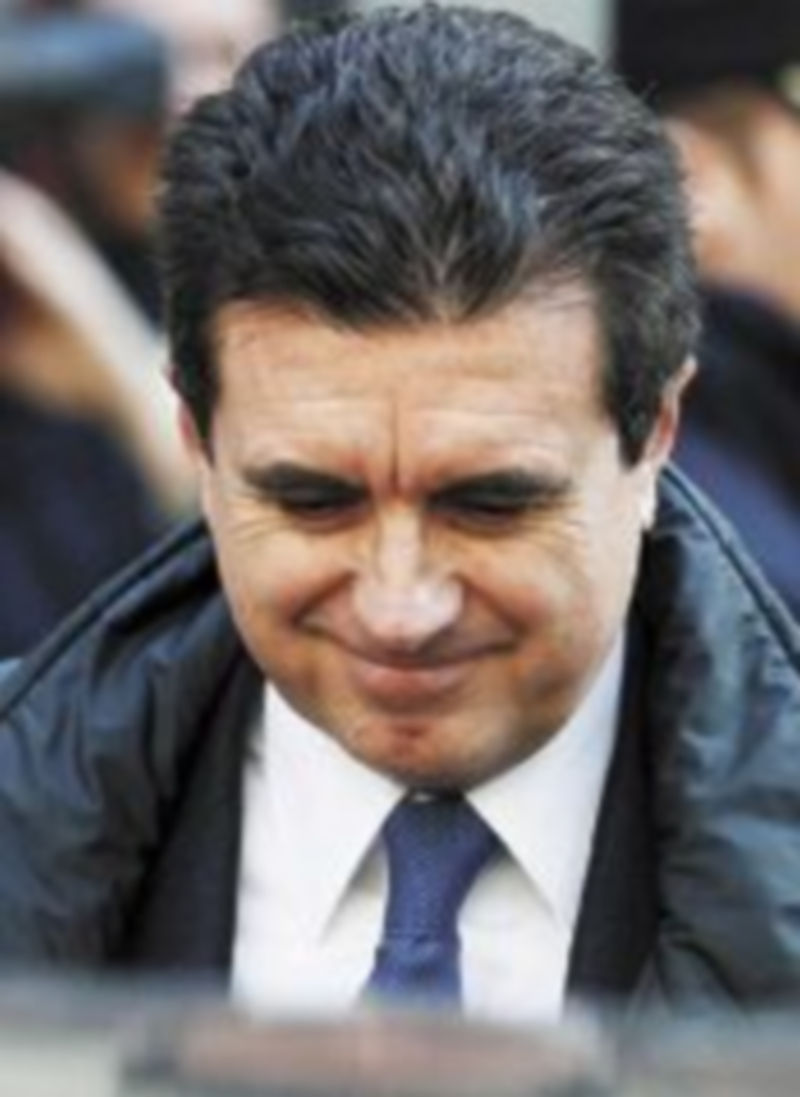 El expresidente balear Jaume Matas fue condenado ayer a seis años de cárcel y nueve de inhabilitación el marco de la primera pieza del ‘Caso Palma Arena’. / Reuters