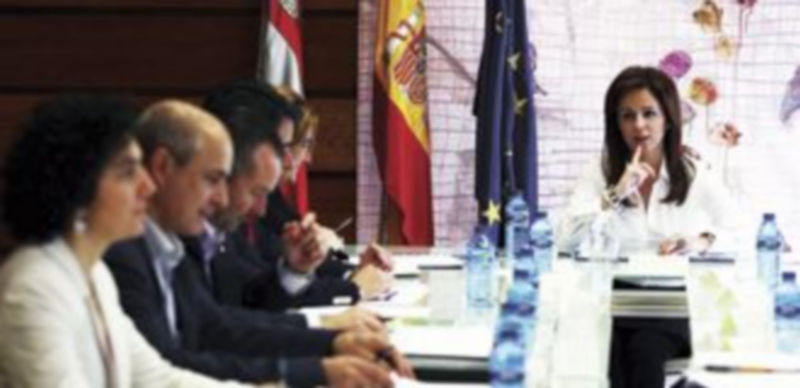 La consejera de Agricultura y Ganadería