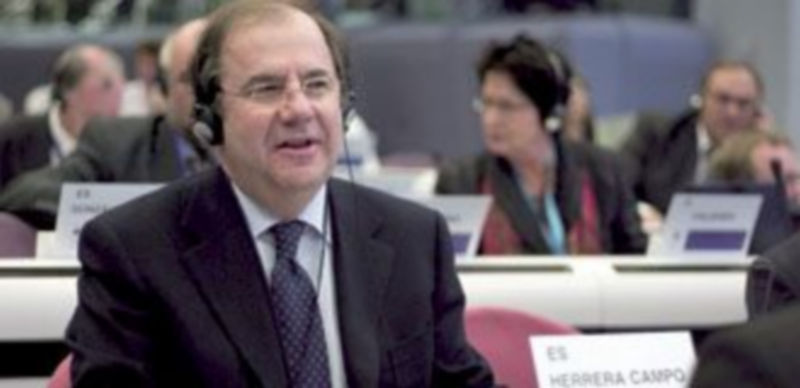 Juan Vicente Herrera ha realizado como presidente diversas visitas de trabajo a la capital comunitaria. / Ical