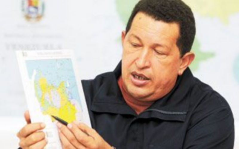 El presidente venezolano