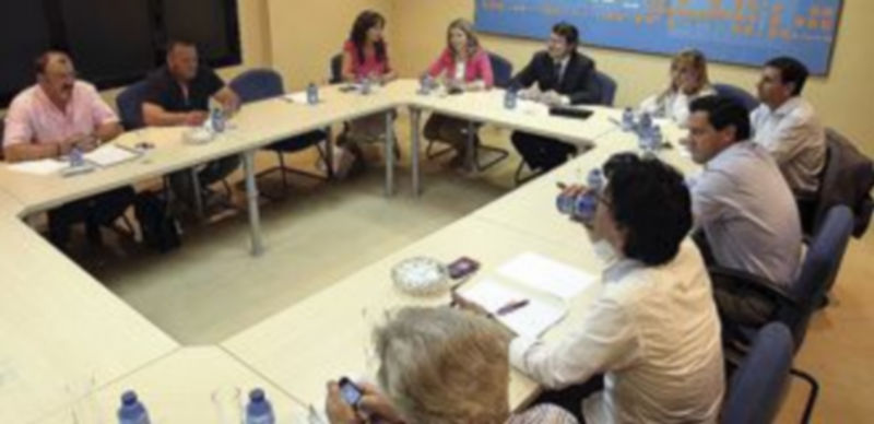 Fernández Mañueco y Alicia García