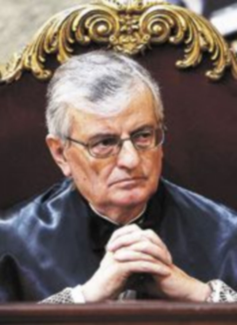 Eduardo Torres-Dulce denuncia la reducción de 400.000 euros en el Ministerio fiscal en materia de formación. / Europa Press