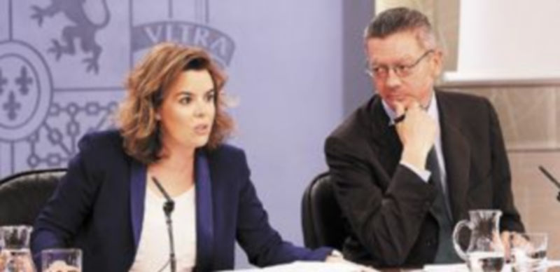 La vicepresidenta del Gobierno