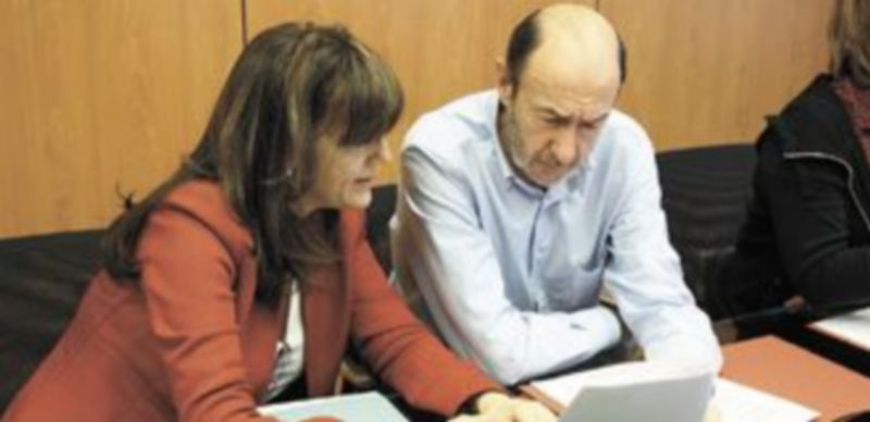 Soraya Rodríguez fue designada por Rublacaba como portavoz parlamentaria cuando era casi una desconocida dentro del partido. / Europa Press