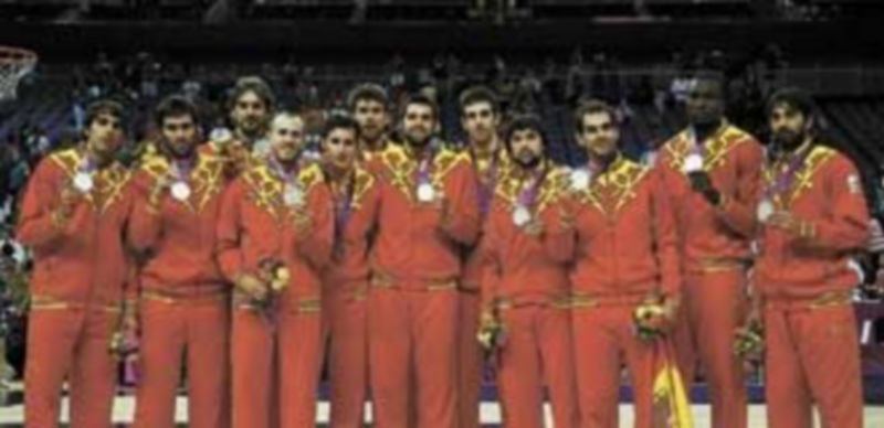 España revalidó la plata de Pekín ante el mismo rival