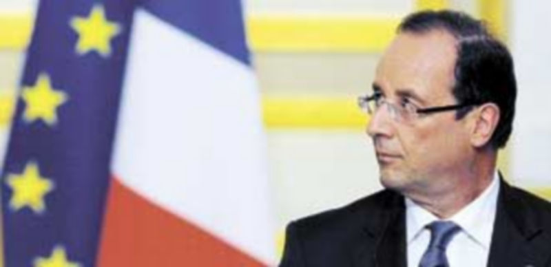 Poco después de acceder al Elíseo