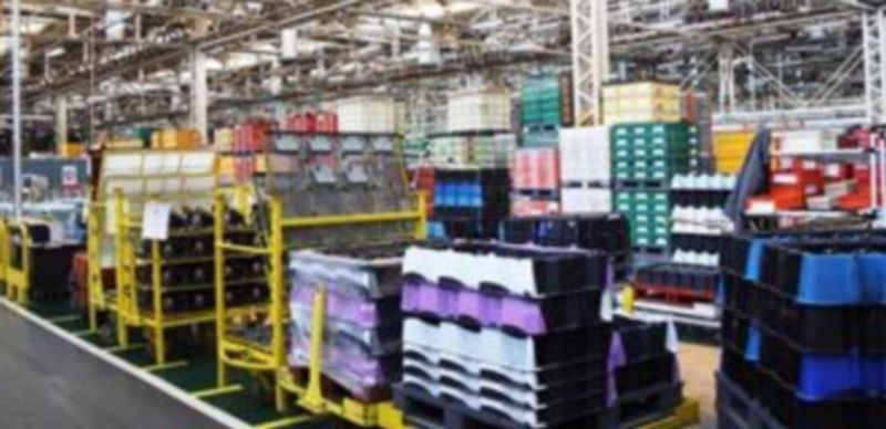 Planta de motores de Renault en Valladolid. / ICAL