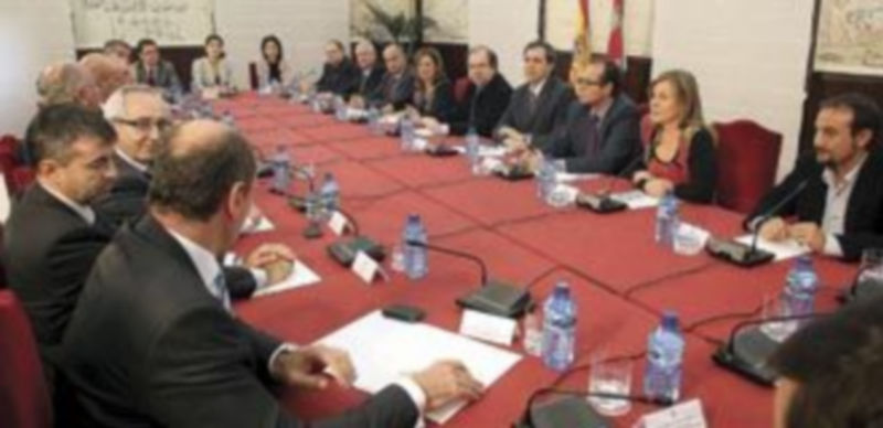 Representantes de entidades bancarias