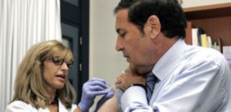 El consejero de Sanidad