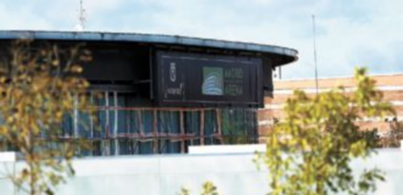 El agente encargado de la seguridad de la Liga ACB de baloncesto durante la temporada 2006 ya comunicó que el pabellón funcionaba sin permiso. / Europa Press