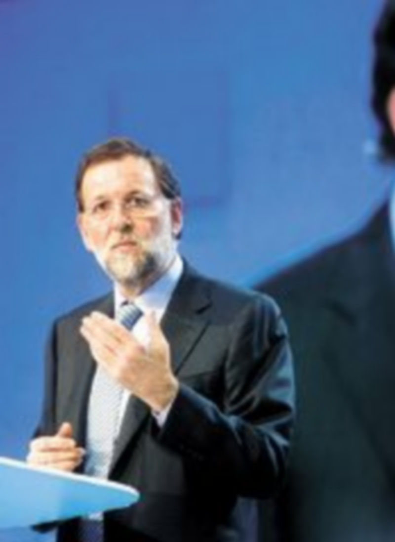 Mariano Rajoy reprocha al máximo responsable del ‘Govern’ que utilice a los ciudadanos como instrumento de sus propias ambiciones. / Europa Press