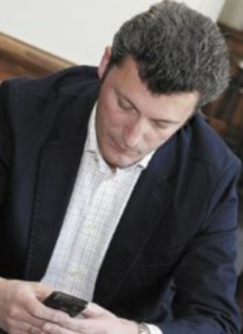 Santiago Cervera presentó su dimisión para que su caso sea juzgado en Navarra y para no perjudicar al PP por su implicación en el supuesto chantaje. / Partido Popular