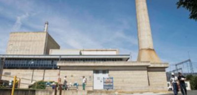 La nuclear de Garoña se apaga 1 La central nuclear de Garoña dejará de generar electricidad a partir de esta noche. / Ical