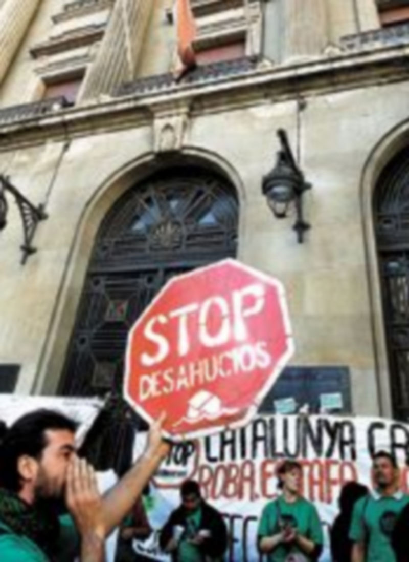 La crisis ha incrementado el número de desahucios en España. / Reuters