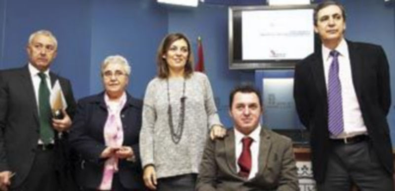 La consejera Milagros Marcos