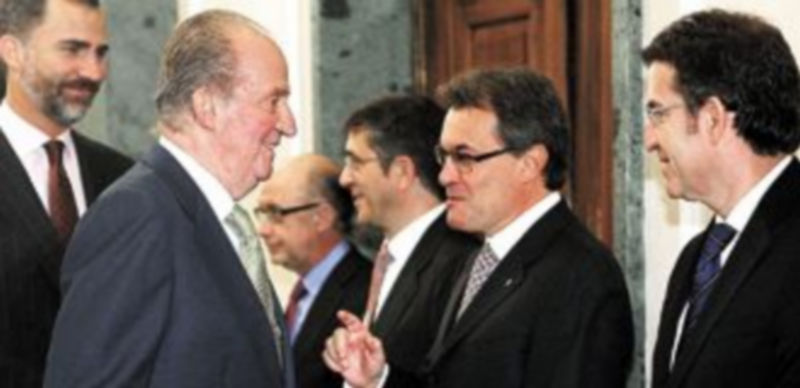 El Monarca tuvo una charla con el líder de CiU hace unas semanas y es muy posible que vuelvan a verse a principios del próximo mes de febrero. / Reuters