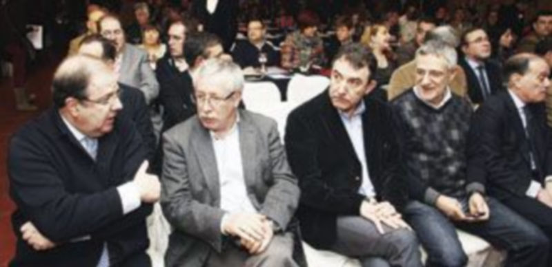 El presidente de la Junta (i)