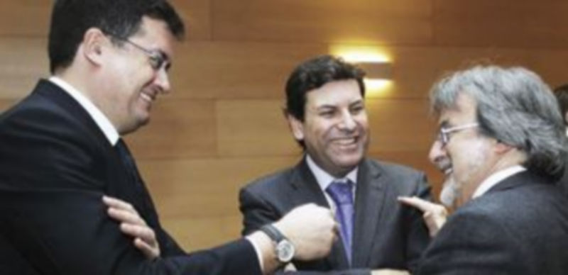 Las Cortes inician un periodo fundamental para cumplir objetivos 1 De izquierda a derecha