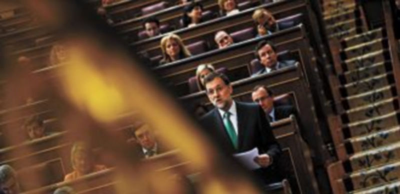 Rajoy no especificó cuánto ni en qué sentido se modificarán las previsiones para el año 2013. / Reuters