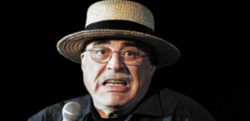 Constantino Romero también hizo sus pinitos en el teatro