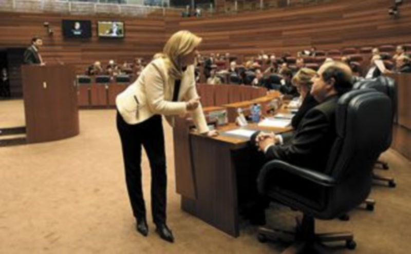 La consejera de Hacienda