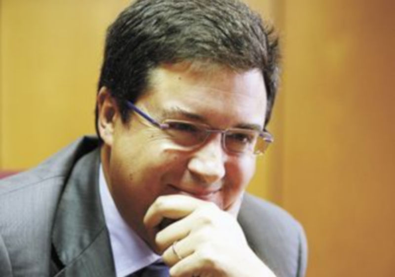 El secretario autonómico del PSOE y candidato a la Presidencia de la Junta