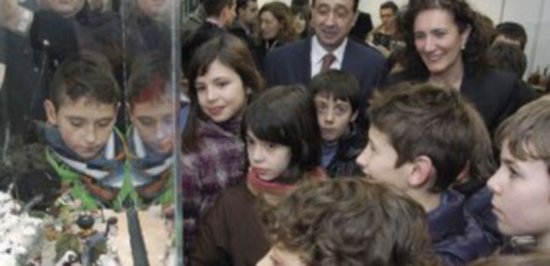 La presidenta de las Cortes