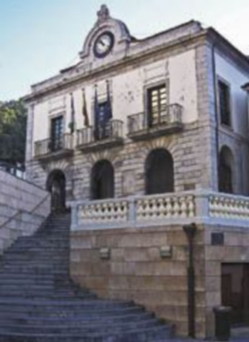 El Ayuntamiento de Cudillero