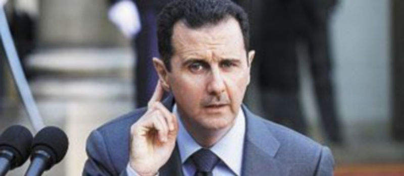 El líder sirio