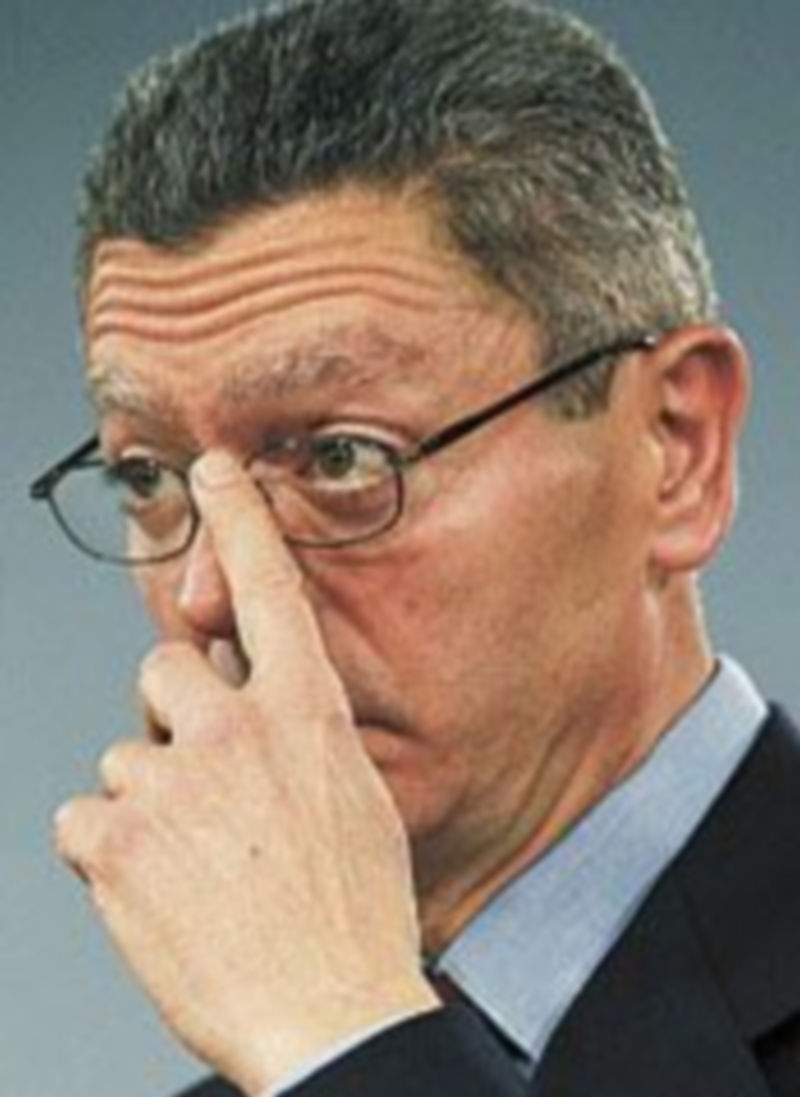 Alberto Ruiz-Gallardón.