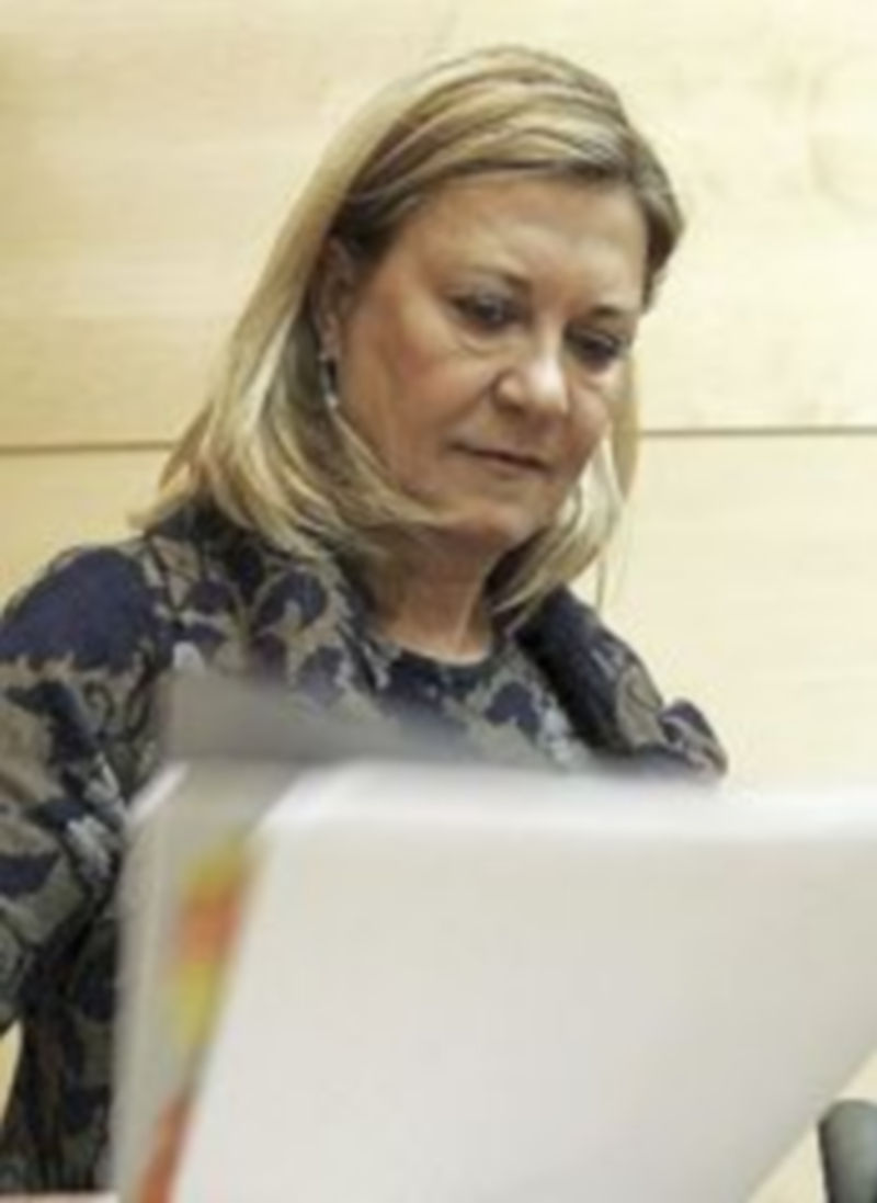 Del Olmo explica el 22 de enero la política de endeudamiento 1 La consejera Pilar del Olmo.