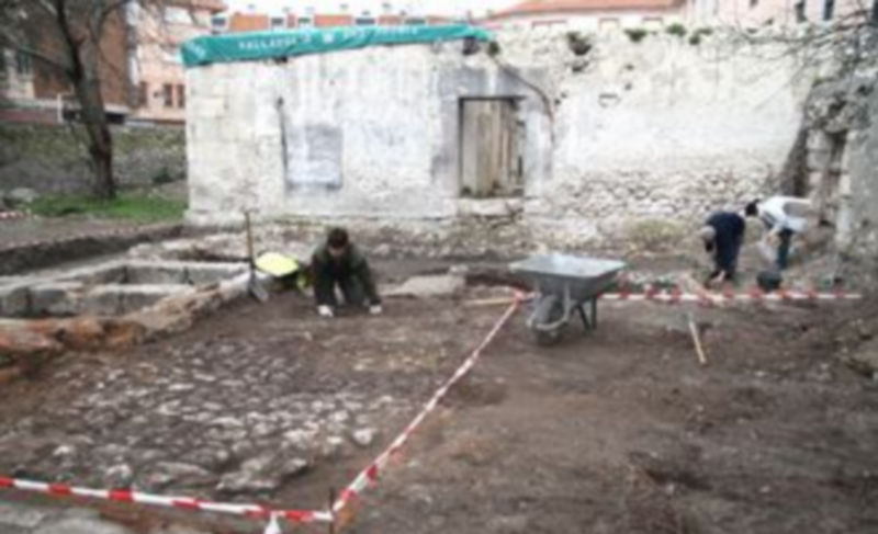 Estado actual del edificio de Tenerías