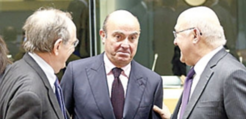 El ministro de Economía