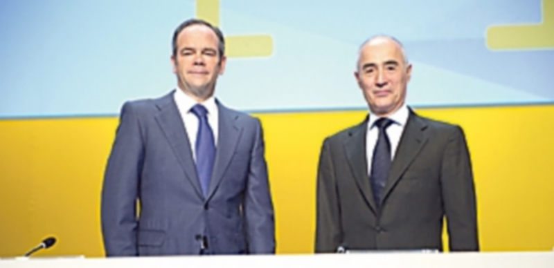 El presidente de Ferrovial