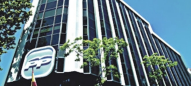 Sede del Partido Popular en Madrid