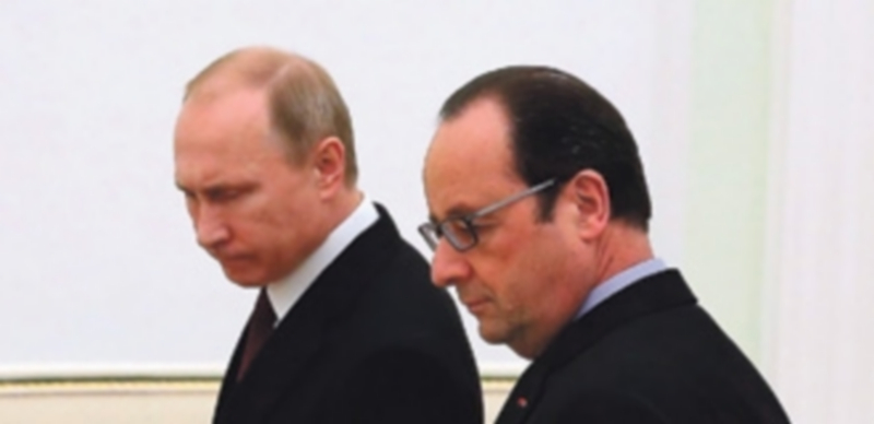 El presidente de la República Francesa