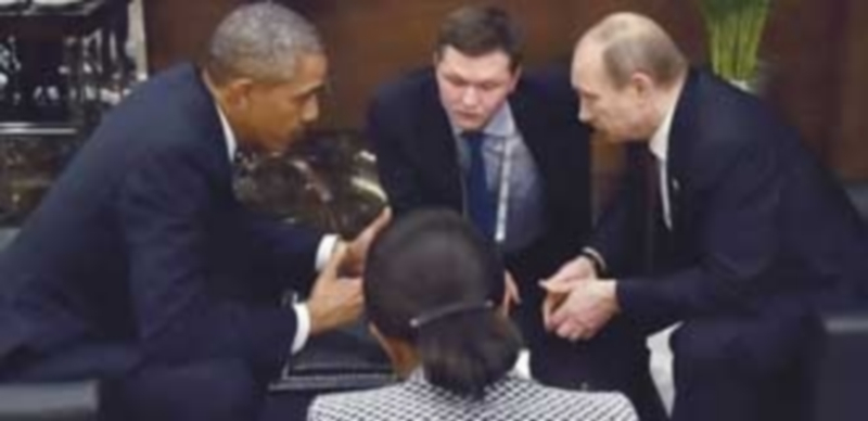 El presidente de Estados Unidos