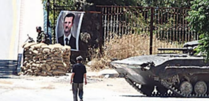 Los Veintiocho negociaron un texto en que dejaron claro que no puede haber una paz duradera “bajo el régimen actual”. / E. P.