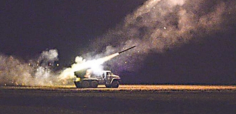 Las Fuerzas Armadas Rusas quieren intensificar la seguridad en las zonas fronterizas con Ucrania