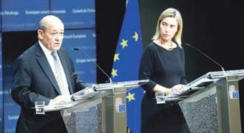 El ministro francés de Defensa